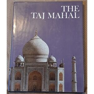 The Taj Mahal David Carroll Newsweek Wonders of Man Hardcover History Book 1972